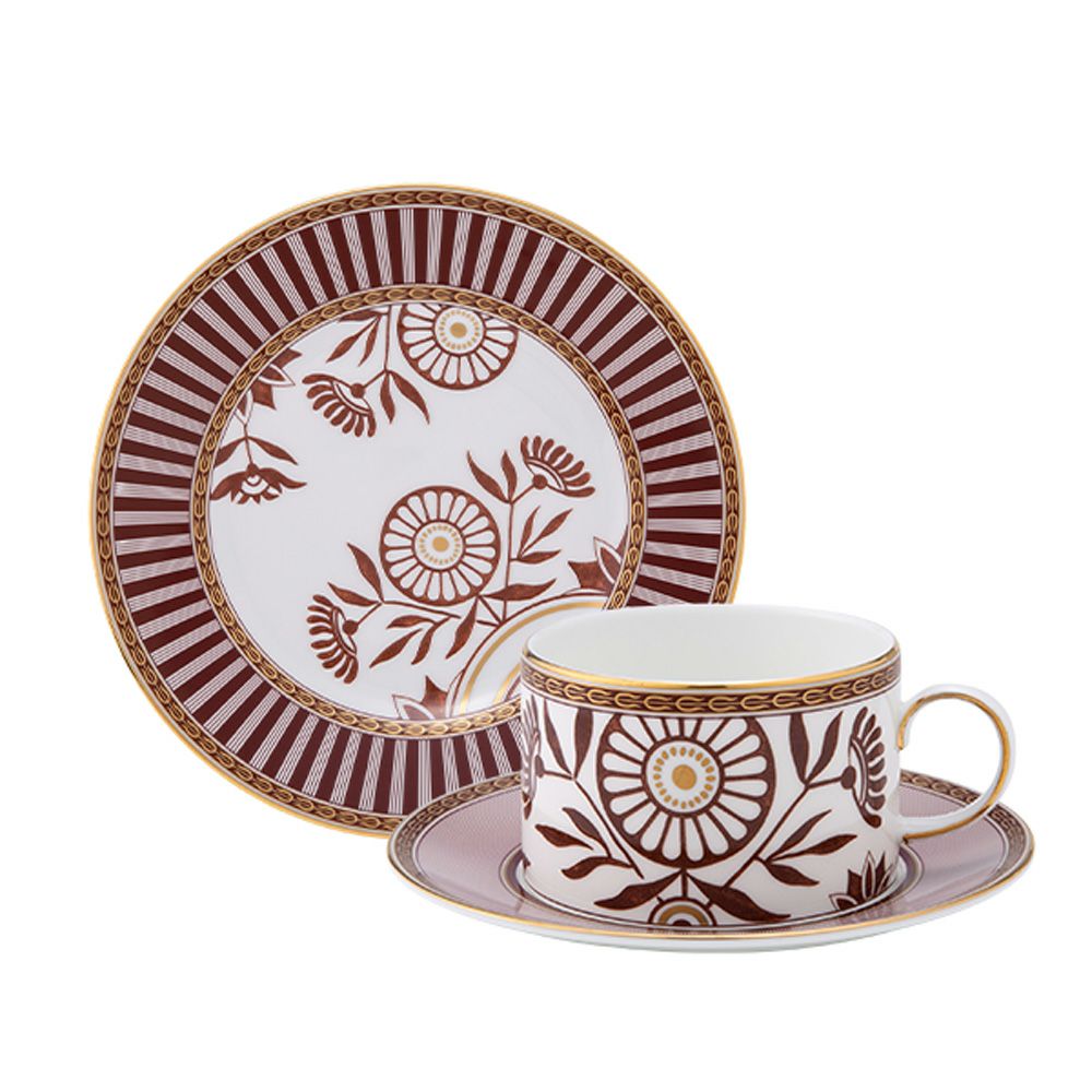 ウェッジウッド（Wedgwood） レッドスプレンダー トリオセット