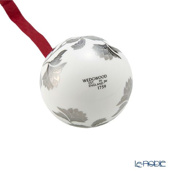 ウェッジウッド（Wedgwood） ホリデイオーナメント ぺア シルバートンキン No.1 ＆ レッドスプレンダー No.1