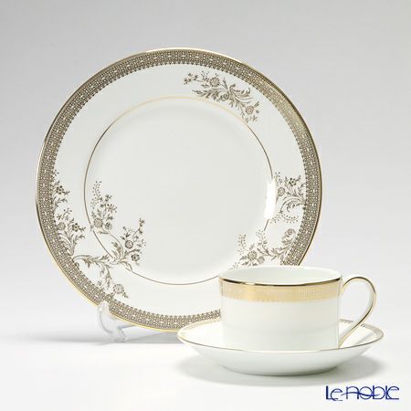 ウェッジウッド（Wedgwood） ヴェラ・ウォン ヴェラレース ゴールド トリオセット