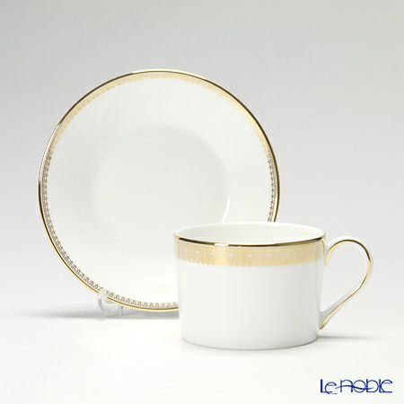 ウェッジウッド（Wedgwood） ヴェラ・ウォン ヴェラレース ゴールド トリオセット