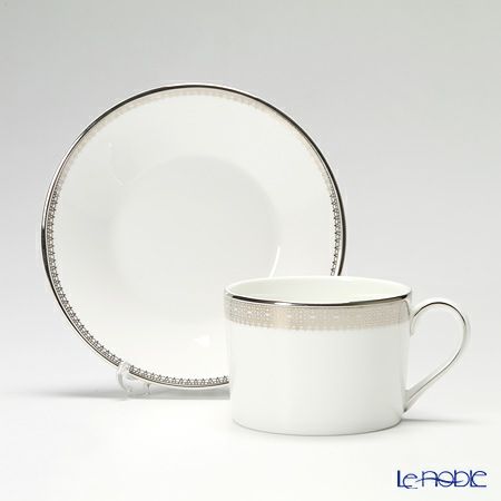 ウェッジウッド（Wedgwood） ヴェラ・ウォン ヴェラレース プラチナ トリオセット
