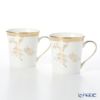 ウェッジウッド（Wedgwood） ヴェラ・ウォン ヴェラレース ゴールド マグカップ 300ml ペア
