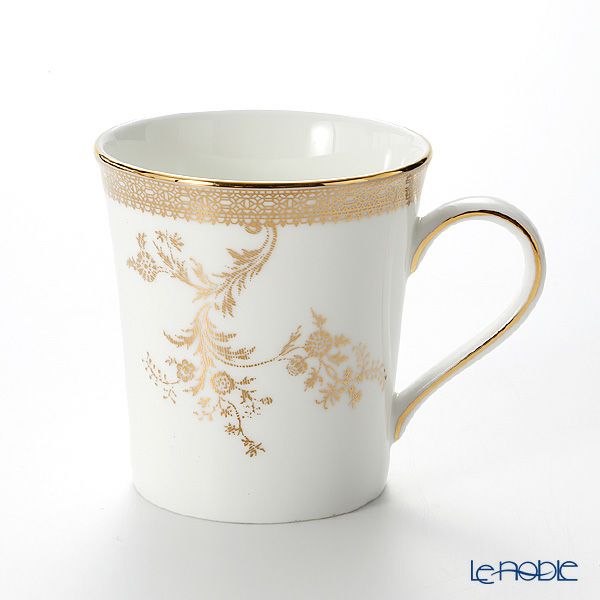 ウェッジウッド（Wedgwood） ヴェラ・ウォン ヴェラレース ゴールド マグカップ 300ml ペア