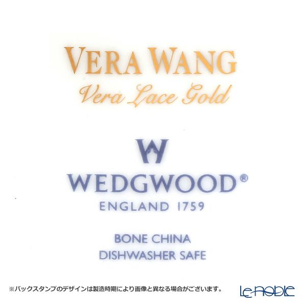 ウェッジウッド（Wedgwood） ヴェラ・ウォン ヴェラレース ゴールド マグカップ 300ml ペア