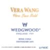 ウェッジウッド（Wedgwood） ヴェラ・ウォン ヴェラレース ゴールド マグカップ 300ml ペア