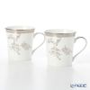 ウェッジウッド（Wedgwood） ヴェラ・ウォン ヴェラレース プラチナ マグカップ 300ml ペア