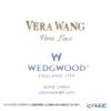 ウェッジウッド（Wedgwood） ヴェラ・ウォン ヴェラレース プラチナ マグカップ 300ml ペア