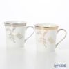 ウェッジウッド（Wedgwood） ヴェラ・ウォン ヴェラレース プラチナ＆ゴールド マグカップ 300ml ペア