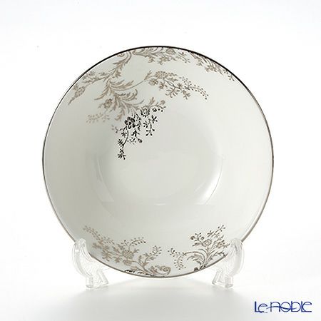 ウェッジウッド（Wedgwood） ヴェラ・ウォン ヴェラレース プラチナ マルチソーサー 13.5cm ペア