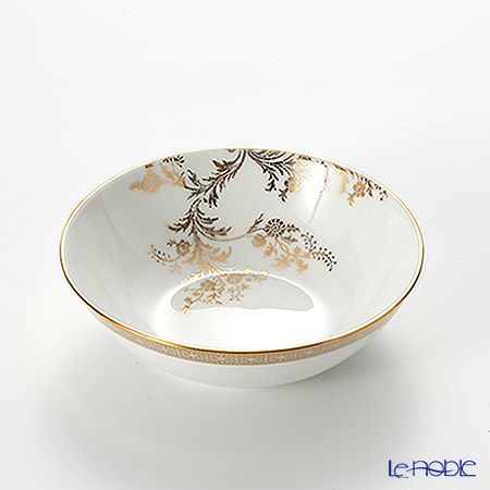 ウェッジウッド（Wedgwood） ヴェラ・ウォン ヴェラレース プラチナ＆ゴールド マルチソーサー 13.5cm ペア