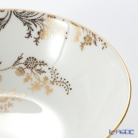 ウェッジウッド（Wedgwood） ヴェラ・ウォン ヴェラレース プラチナ＆ゴールド マルチソーサー 13.5cm ペア