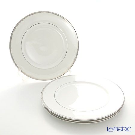 ウェッジウッド（Wedgwood） ヴェラ・ウォン グロスグレイン プレート 27cm 4枚セット