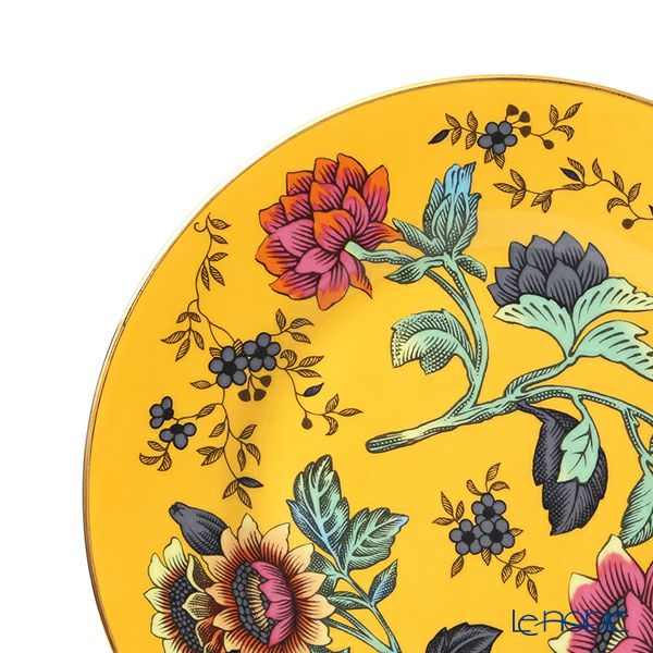 ウェッジウッド（Wedgwood）ワンダーラスト プレート 20cm 4枚セット イエロー／レッド／グリーン／ブルー