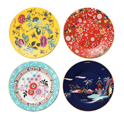 ウェッジウッド（Wedgwood）ワンダーラスト プレート 20cm 4枚セット