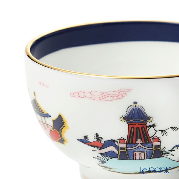 ウェッジウッド（Wedgwood）ワンダーラスト ティーボール（ボウル）／湯呑み 150ml 4個セット イエロー／レッド／グリーン／ブルー