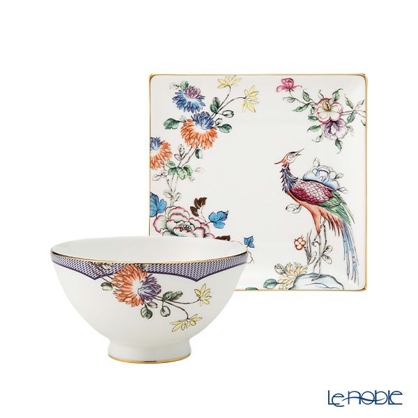 ウェッジウッド（Wedgwood） ワンダーラスト フォーチュン スモールボウル＆スクエアトレイ セット