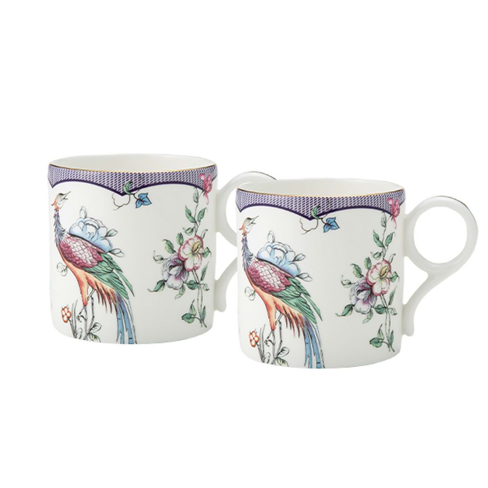 ウェッジウッド（Wedgwood） ワンダーラスト フォーチュン マグカップ 350ml ペア