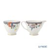 ウェッジウッド（Wedgwood） ワンダーラスト フォーチュン ティーポット＆シュガー＆クリーマー 3点セット