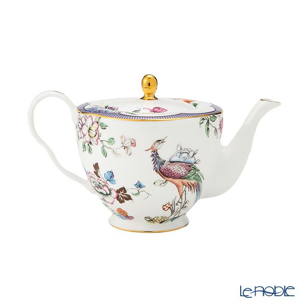 ウェッジウッド（Wedgwood） ワンダーラスト フォーチュン ティーポット＆シュガー＆クリーマー 3点セット