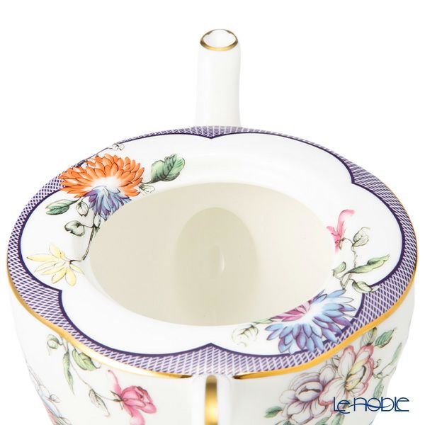 ウェッジウッド（Wedgwood） ワンダーラスト フォーチュン ティーポット＆シュガー＆クリーマー 3点セット