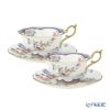 ウェッジウッド（Wedgwood） ワンダーラスト フォーチュン ティーカップ＆ソーサー 180ml ペア