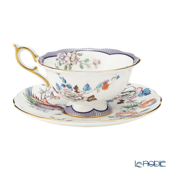 ウェッジウッド（Wedgwood） ワンダーラスト フォーチュン ティーカップ＆ソーサー 180ml ペア