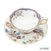 ウェッジウッド（Wedgwood） ワンダーラスト フォーチュン ティーカップ＆ソーサー 180ml ペア