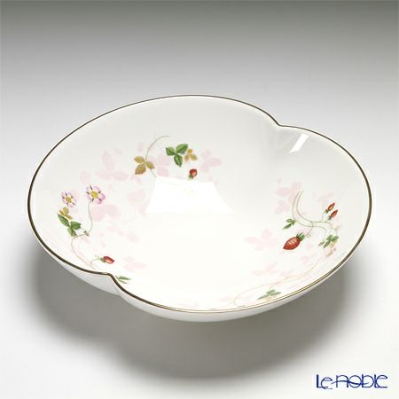 ウェッジウッド（Wedgwood） ワイルドストロベリー マグ＆プレート＆ボウル 3点セット