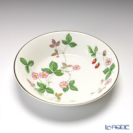 ウェッジウッド（Wedgwood） ワイルドストロベリー ビーカー（マグ） デルフィ＆プレート＆ボウル 6点セット
