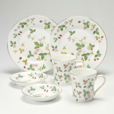 ウェッジウッド（Wedgwood） ワンダーラスト ウォーターリリー 3段