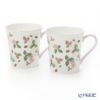 ウェッジウッド（Wedgwood） ワイルドストロベリー カジュアル マグ 300ml ピンク ペア