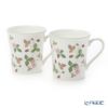 ウェッジウッド（Wedgwood） ワイルドストロベリー カジュアル マグ 300ml グリーン ペア