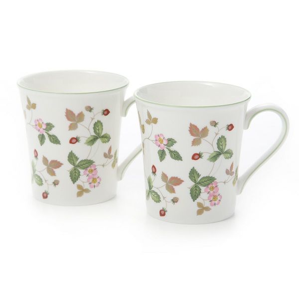 ウェッジウッド（Wedgwood） ワイルドストロベリー カジュアル マグ