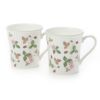 ウェッジウッド（Wedgwood） ワイルドストロベリー カジュアル マグ 300ml グリーン ペア