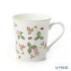 ウェッジウッド（Wedgwood） ワイルドストロベリー カジュアル マグ 300ml ペア ピンク＆グリーン