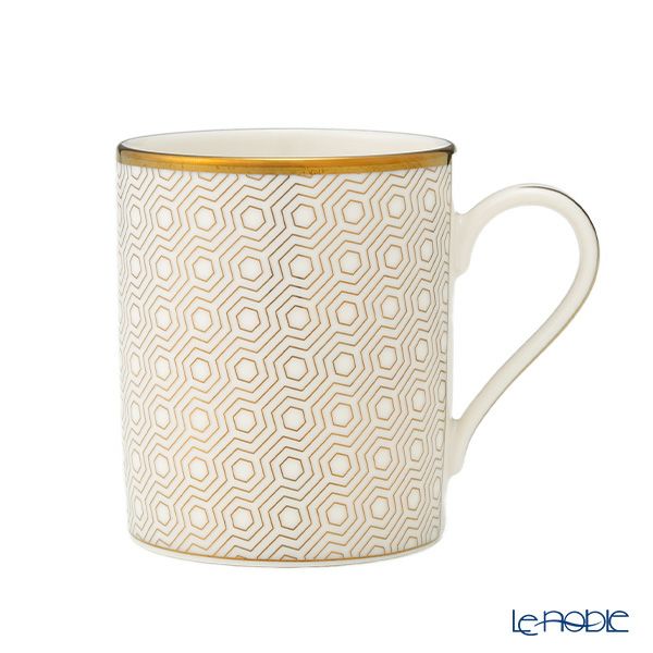 オヴェルデ ムーンウォーカー コレクション マグカップ No.1-C ホワイトゴールド 330ml