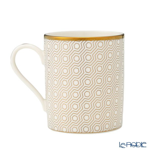 オヴェルデ ムーンウォーカー コレクション マグカップ No.1-C ホワイトゴールド 330ml