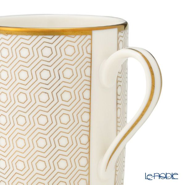 オヴェルデ ムーンウォーカー コレクション マグカップ No.1-C ホワイトゴールド 330ml