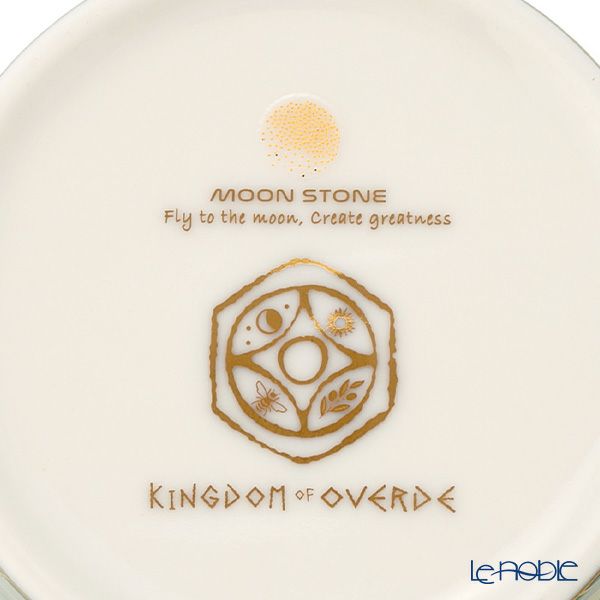 オヴェルデ ムーンウォーカー コレクション マグカップ No.1-C ホワイトゴールド 330ml