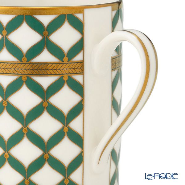 オヴェルデ ムーンウォーカー コレクション マグカップ No.3-A グリーンホワイト 330ml