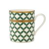 オヴェルデ ムーンウォーカー コレクション マグカップ No.3-A グリーンホワイト 330ml