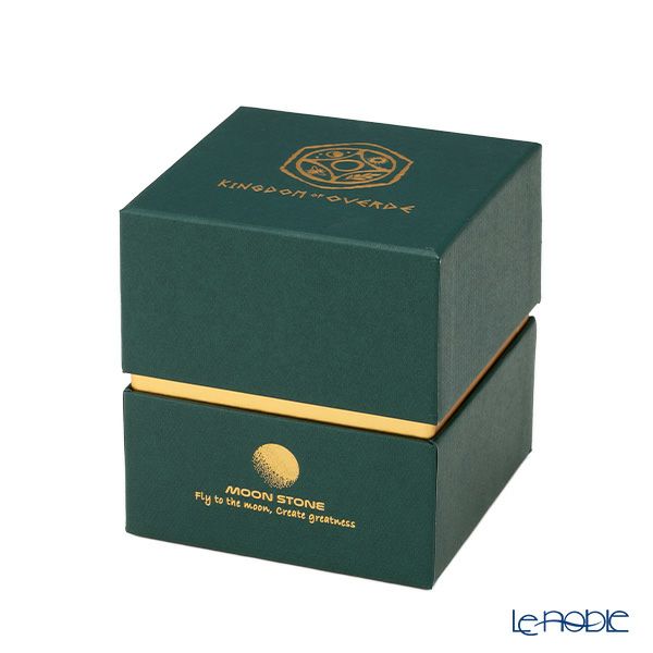 オヴェルデ ムーンウォーカー コレクション マグカップ No.2-B グリーンゴールド 330ml