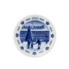 ロイヤルコペンハーゲン（Royal Copenhagen） ミニプラケット／ミニイヤープレート 8cm CHRISTMAS IN COPENGHAGEN 2025年／令和7年