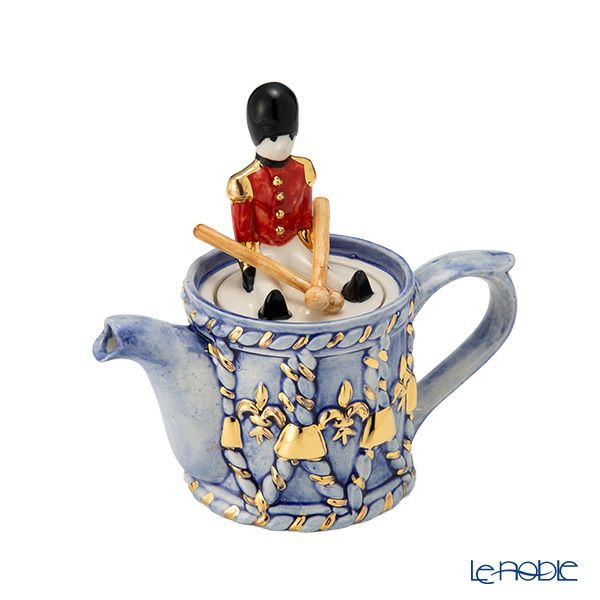 ティーポッタリー Teapottery ドラム M 17×19