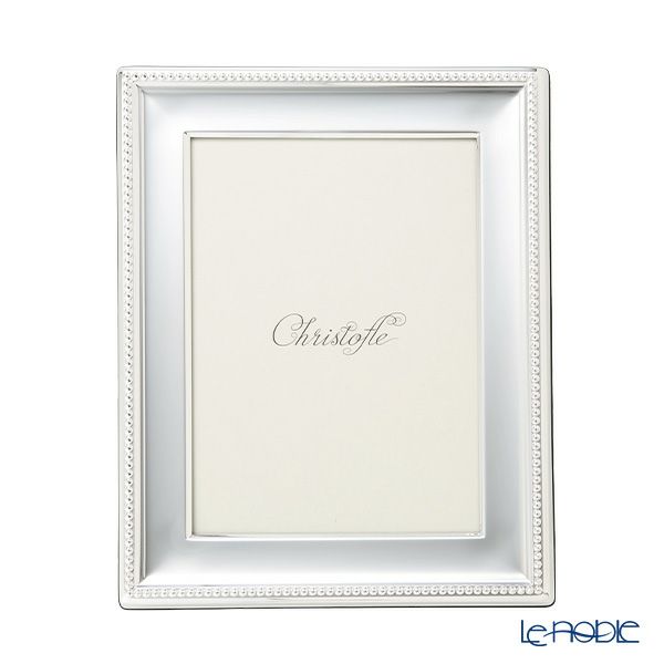 クリストフル パール 42 56 003 フォトフレーム 13×18cm | ブランド