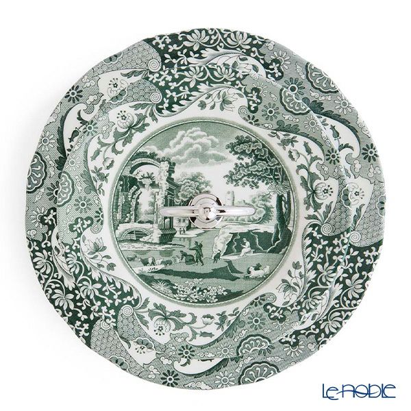 スポード グリーンイタリアン 2段ケーキスタンド 組み立て式