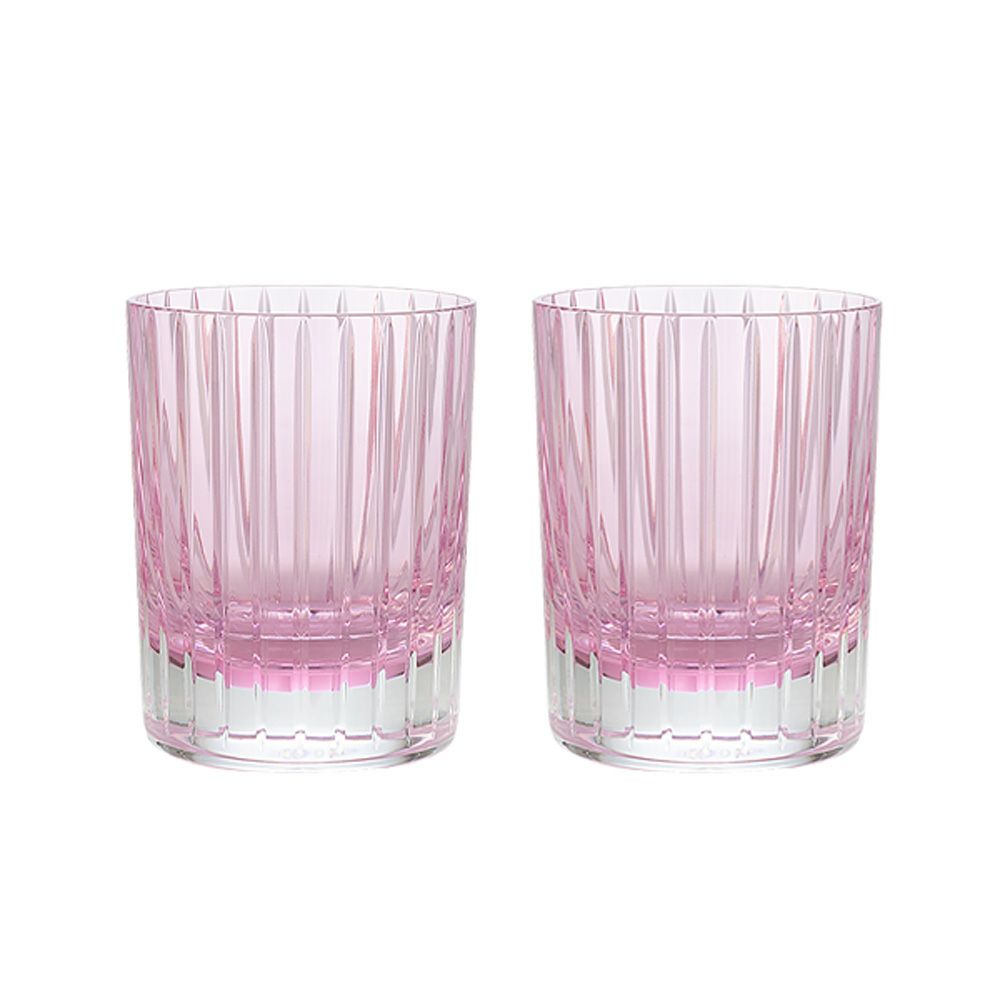 バカラ（Baccarat） ハーモニー パステル 2-817-335 オールドファッション No.2 ピンク ペア