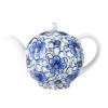 ロシア食器 インペリアル・ポーセリン ワインディングトウィッグ ティーポット 600ml