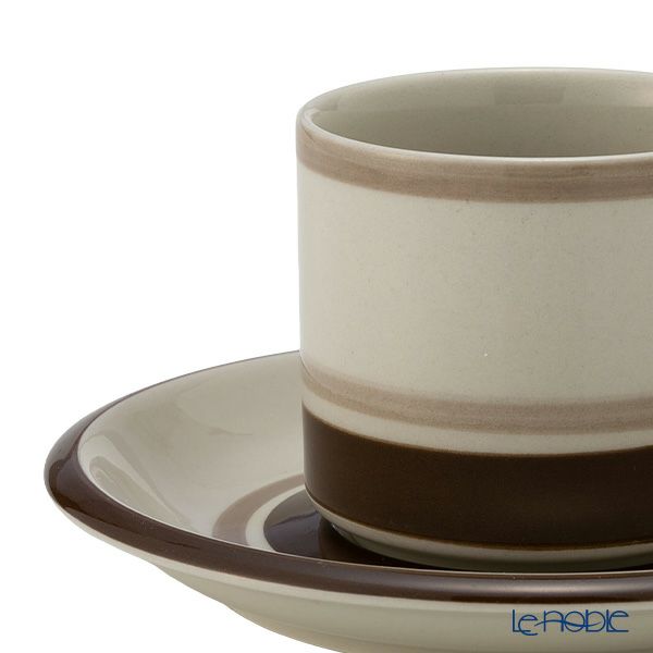 【1点限り】北欧ヴィンテージ アラビア（ARABIA） ピルッティ／Pirtti コーヒーカップ＆ソーサー 01