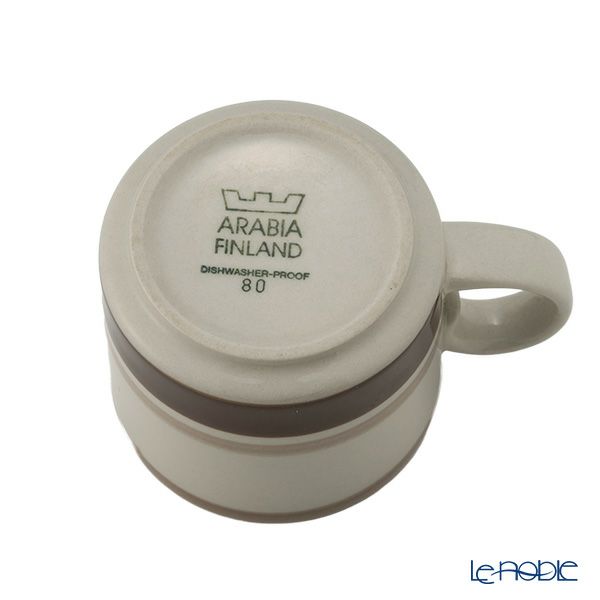 【1点限り】北欧ヴィンテージ アラビア（ARABIA） ピルッティ／Pirtti コーヒーカップ＆ソーサー 01